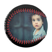 Welten Bester großer Bruder Personalisierter Foto Baseball (Vorderseite Links)