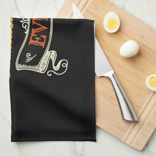 Welten Bester Käsekuchen Geschirrtuch (Viertel Falte)