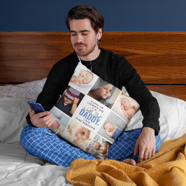 'Welten Bester Papa' 1. Tag des Vaters Keepake Thr Kissen
