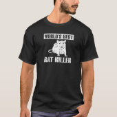 Welten Bester Rat Killer Exterminator Pest Repelle T-Shirt (Vorderseite)