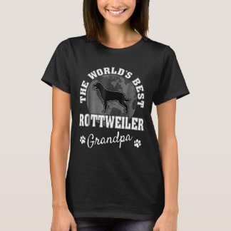 Welten Bester Rottweiler Großvater T-Shirt