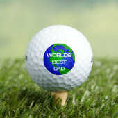 Welten Bester Vater Golfball (Insitu T-Shirt)