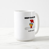 Welten Bester Vater je Funny Gift Kaffeetasse (VorderseiteRechts)