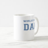 Welten Bester Vater Kaffeetasse (VorderseiteRechts)