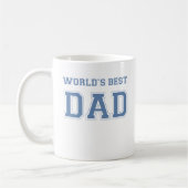 Welten Bester Vater Kaffeetasse (Links)