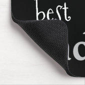 Welten bester Vater Mousepad (Ecke)