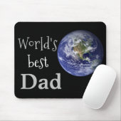 Welten bester Vater Mousepad (Mit Mouse)
