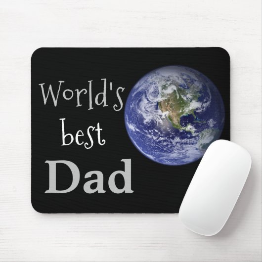 Welten bester Vater Mousepad (Mit Mouse)