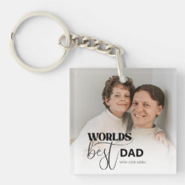 Welten Bester Vater Schlüsselanhänger
