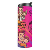 Welten Bester Vater Thermosbecher (Nach links gedreht)