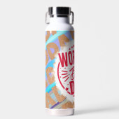 Welten Bester Vater Trinkflasche (Vorne)