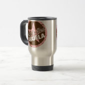 Welten bestes Abuela Reisebecher (Vorderseite Links)