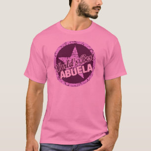 Welten bestes Abuela T-Shirt