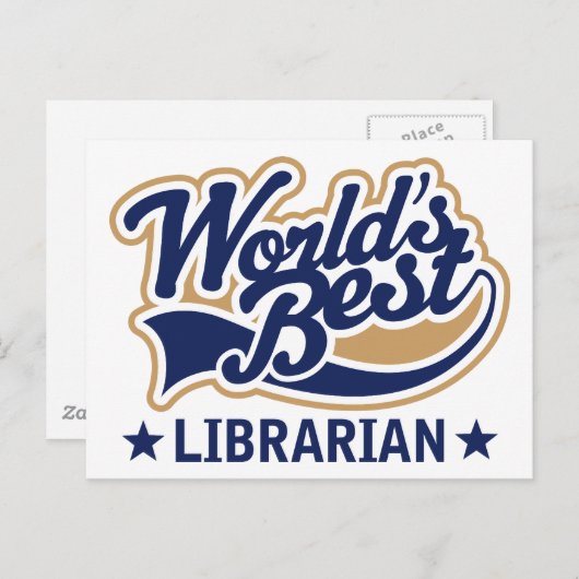 Welten Bestes biblisches Geschenk Postkarte (Vorne/Hinten)