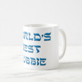 Welten bestes Bubbie Kaffeetasse (VorderseiteRechts)