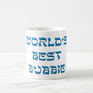 Welten bestes Bubbie Kaffeetasse
