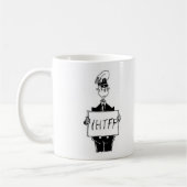 Welten bestes DIVO Kaffeetasse (Links)
