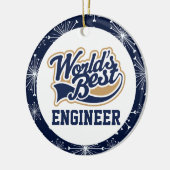 Welten - Bestes Geschenk für Ingenieure Keramik Ornament (Links)