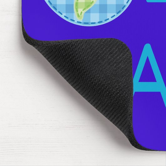 Welten bestes Grampy Mousepad (Ecke)