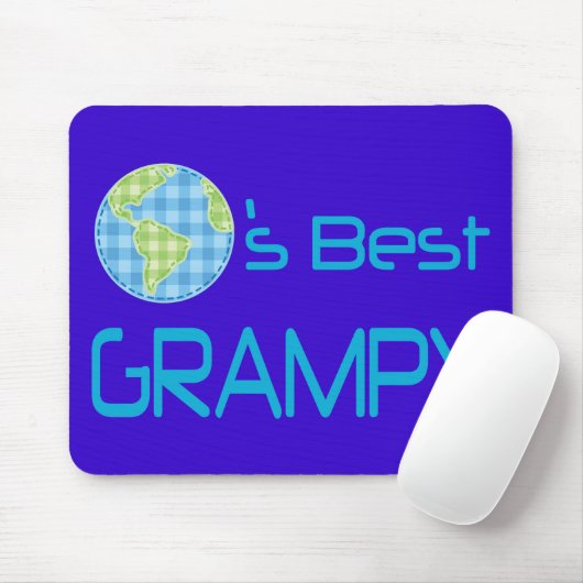 Welten bestes Grampy Mousepad (Mit Mouse)