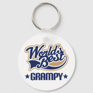 Welten bestes Grampy Schlüsselanhänger