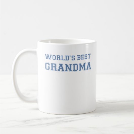 Welten Bestes Grandma Kaffeetasse (Links)