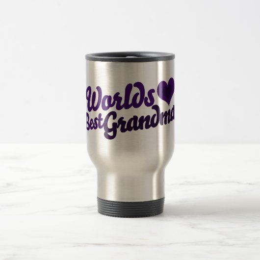 Welten Bestes Grandma Reisebecher (Mittel)