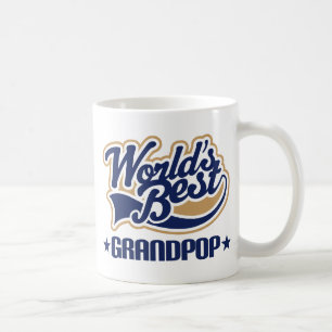 Welten bestes Grandpop Kaffeetasse