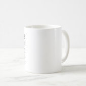 Welten Bestes Großes Oma Retro Kaffeetasse (VorderseiteRechts)