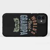 Welten Bestes Großvater Case-Mate iPhone Hülle (Rückseite (Horizontal))