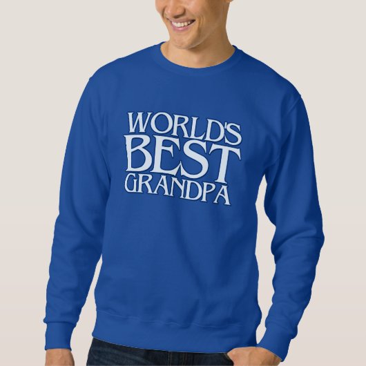 Welten Bestes Großvater Sweatshirt (Vorderseite)