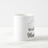 Welten bestes MawMaw Kaffeetasse (Mittel)