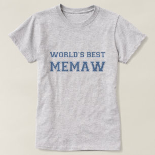 Welten Bestes Memaw T-Shirt