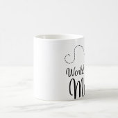 Welten bestes Mimi Kaffeetasse (Mittel)