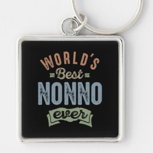 Welten Bestes Nonno Schlüsselanhänger