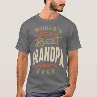 Welten Bestes Opa je Funny T-Shirt