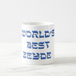 Welten bestes Zeyde Kaffeetasse