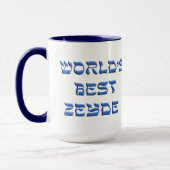 Welten bestes Zeyde Tasse (Links)