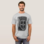 Welten Bravest Vater T-Shirt (Vorne ganz)