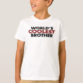 Welten Cooler Bruder T-Shirt (Vorderseite)