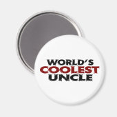 Welten Cooler Onkel Magnet (Vorderseite/Rückseite)