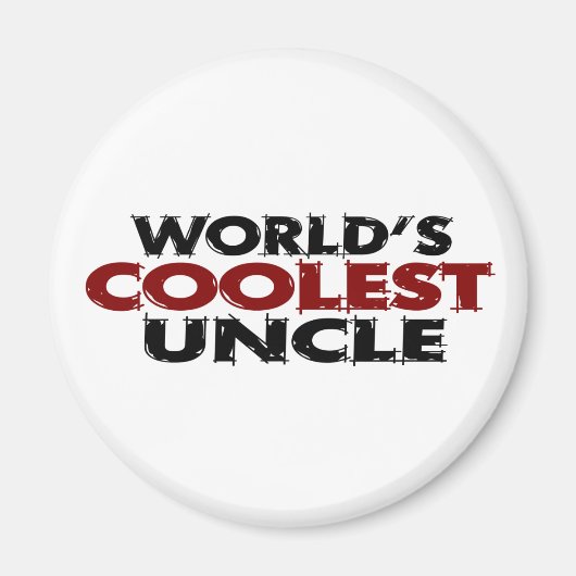 Welten Cooler Onkel Magnet (Vorne)