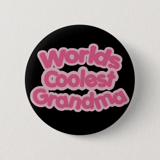 Welten Cooles Oma Button (Vorderseite)