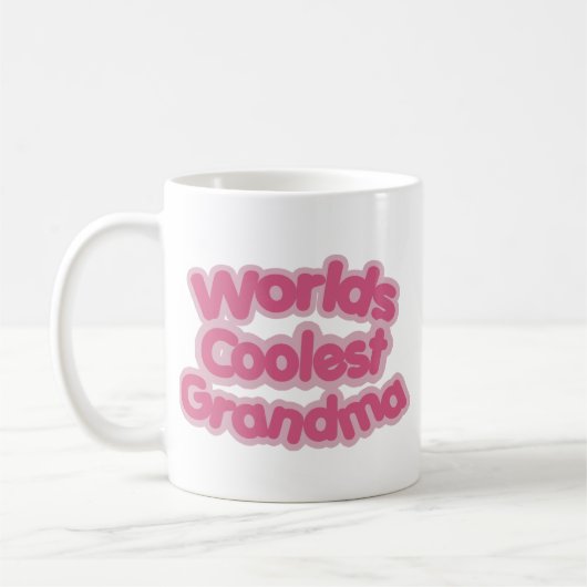 Welten Cooles Oma Kaffeetasse (Links)