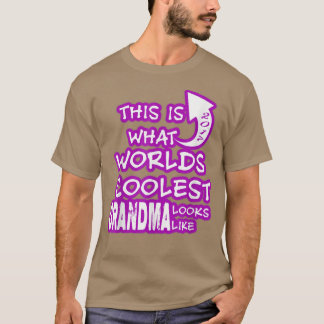 Welten cooles Oma T-Shirt