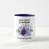 Welten Coolster GRANDMOM - Eine Art Blume Tasse (Zentrum)