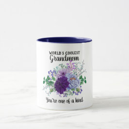 Welten Coolster GRANDMOM - Eine Art Blume Tasse