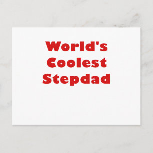 Welten Coolster Stepdad Postkarte