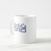 Welten Coolster Vater Kaffeetasse (Vorderseite Links)