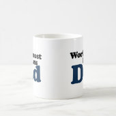Welten der Badass-Vater Kaffeetasse (Mittel)